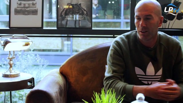 Zinédine Zidane : J'ai supporté l'OM comme un fou