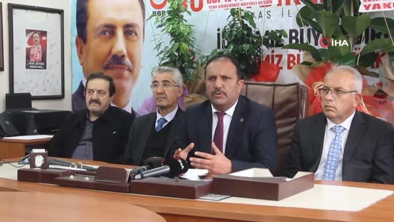 Büyük Birlik Partisi Genel Başkan Yardımcısı Uğur Bulut, tüm Sivaslıları kurultaya davet etti