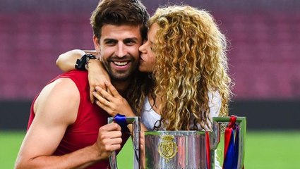 Shakira ve Pique'nin pozu nefes kesti! İlk kez böyle cesur fotoğraf paylaştılar