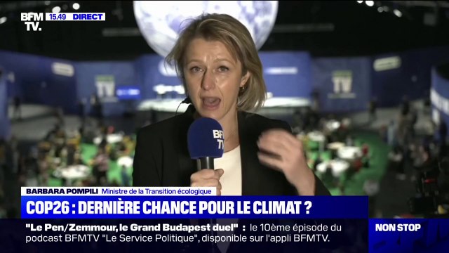 Barbara Pompili: toutes les énergies décarbonées sont bonnes à prendre
