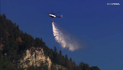 L'Autriche face aux flammes : dans le sud du pays un incendie fait rage depuis une semaine