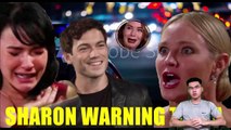 CBS Y&R Spoilers Shock Sharon gets angry and forbids Tessa from loving Noah, they will hurt Mariah