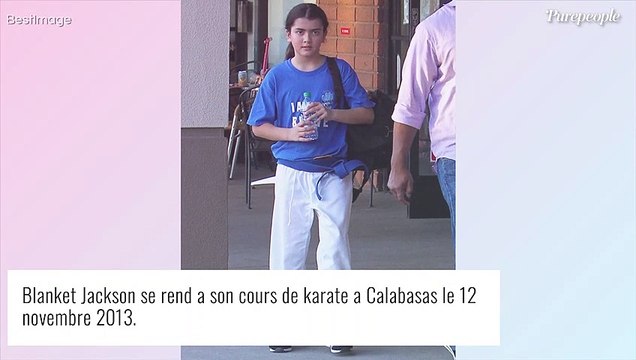 Michael Jackson : Son fils Blanket (19 ans), devenu Bigi, fait une très rare apparition à la télé !