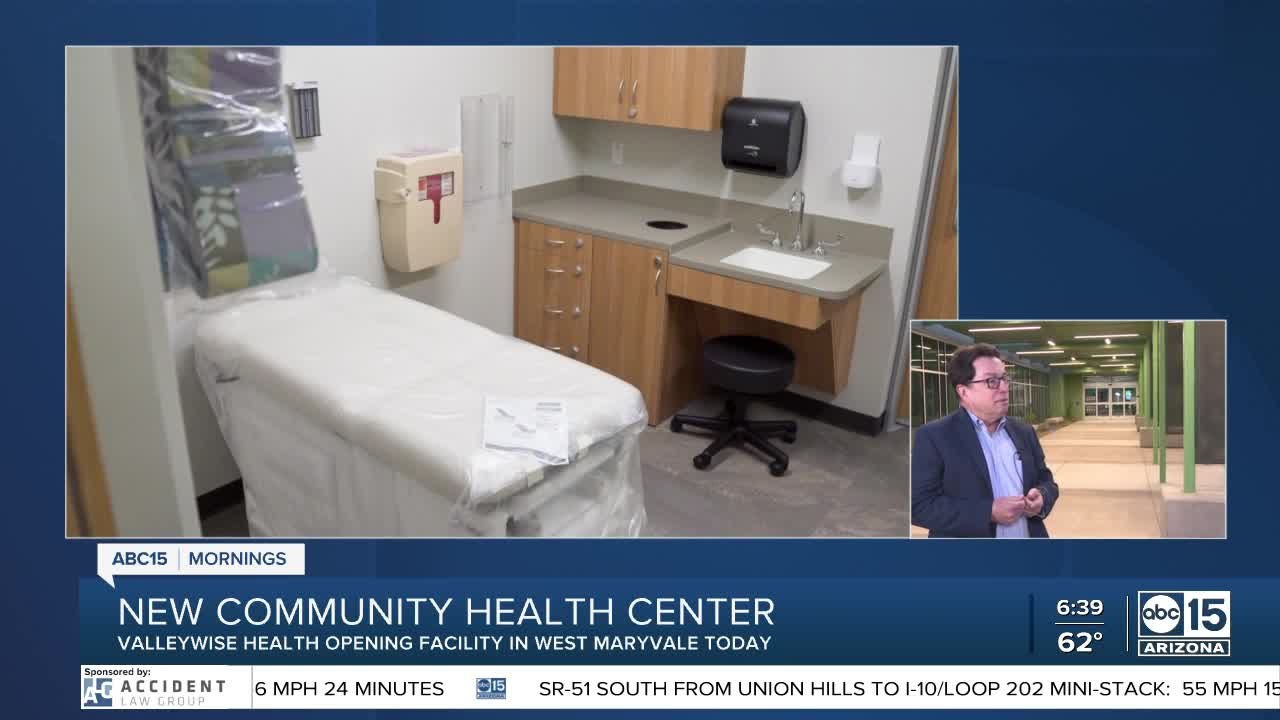 New Valleywise community health center opens in...