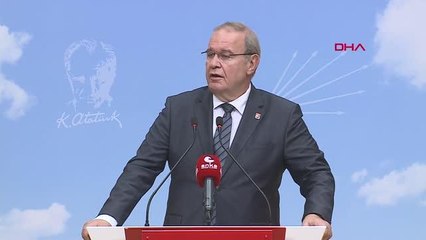 ANKARA CHP'li Öztrak: Ülkemizin hiçbir sorunu çözümsüz değildir