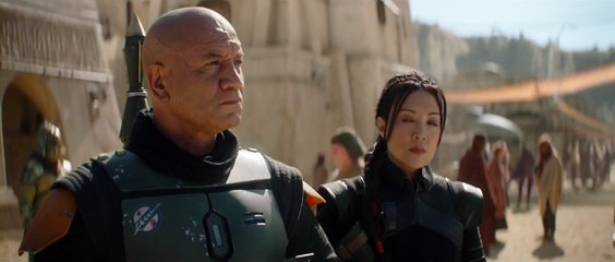 The Book of Boba Fett Official Trailer