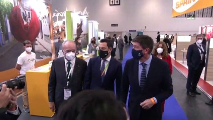 Junta muestra Andalucía en Londres como destino de "confianza y certidumbre"