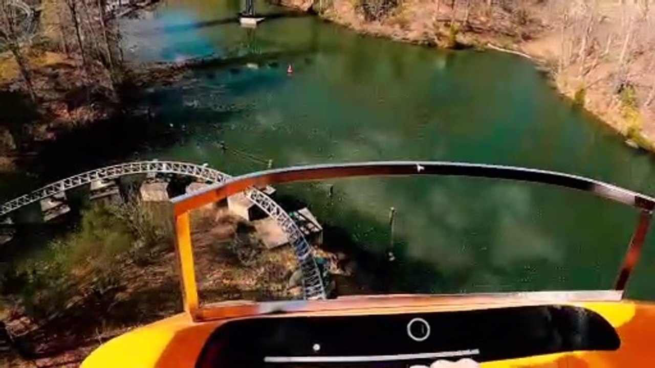 Verbolten Roller Coaster (Busch Gardens Theme Park - Williamsburg, VA) - 4K Roller Coaster POV Video