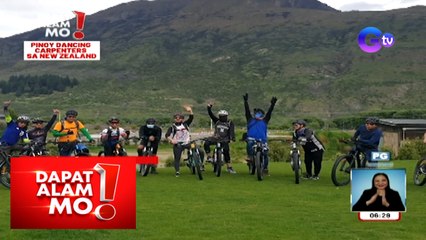 Dapat Alam Mo!: Mga Pinoy dancing karpintero sa New Zealand, kilalanin!