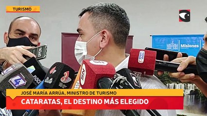 Cataratas, el destino más elegido de Argentina
