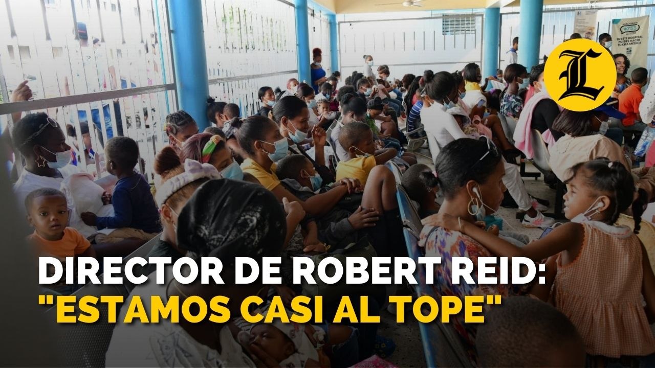 Director de Robert Reid: "Estamos casi al tope"