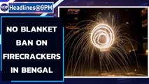 SC says no blanket ban on firecrackers in West Bengal | Oneindia News