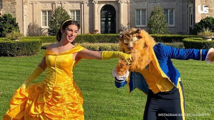 How Celebrities Celebrated Halloween