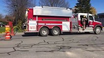 Fuite de gaz sur la rue Principale à Châteauguay -  1er novembre 1/2