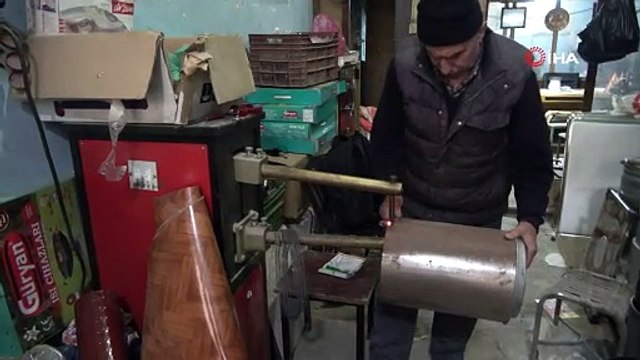 Bir meslek daha yok olmak üzere... Sobacılık mesleği teknoloji ve doğalgaza yenildi