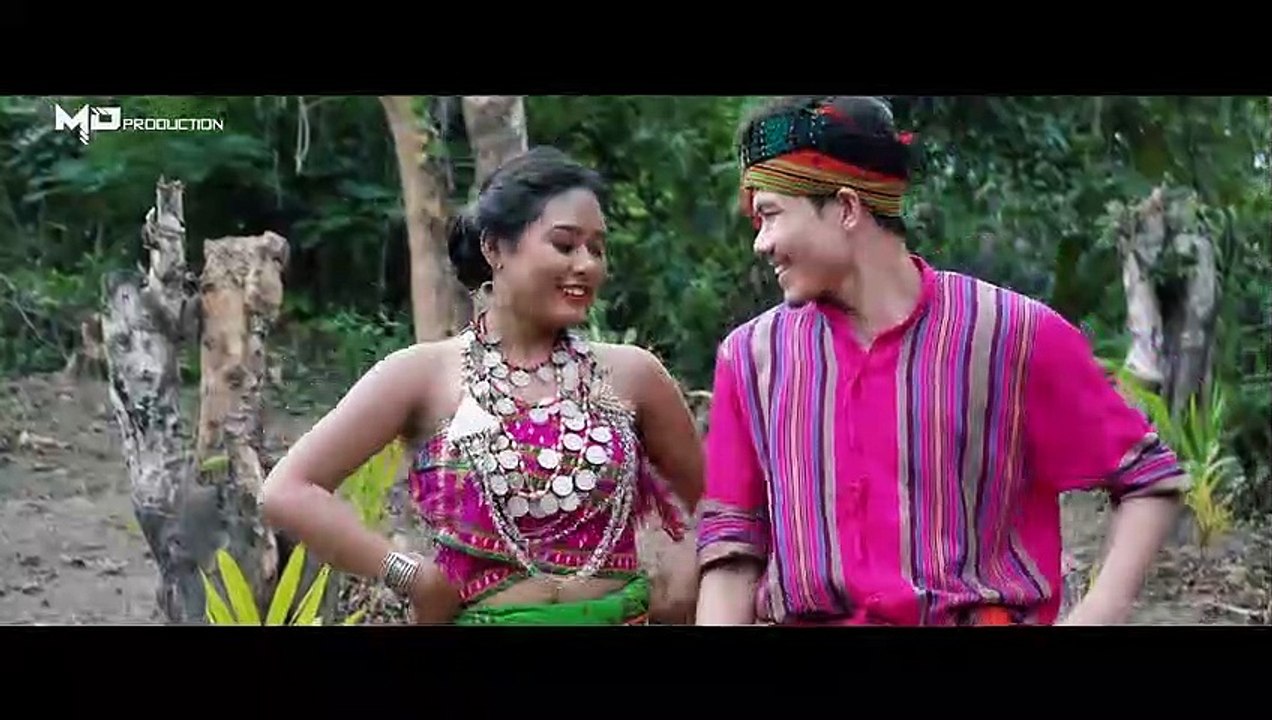 Jadu hwnwi ang    official kokborok music video   akash & mandira