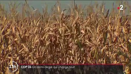 Climat : un demi-degré aux conséquences désastreuses pour la planète