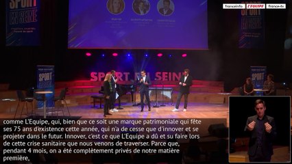 Sport en Seine, la soirée de lancement