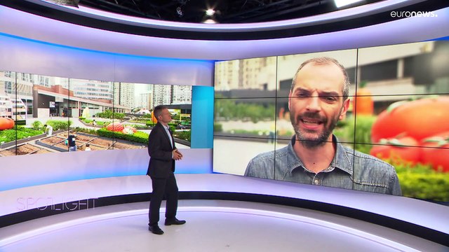 Huertos urbanos y posibilidades para empresas emergentes en Hong Kong