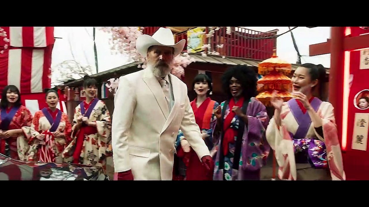 'Prisoners of the Ghostland', tráiler de la película con Nicolas Cage