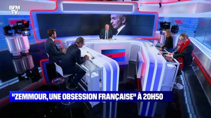 Story 7 : Zemmour, les dessous du doc exclusif sur BFMTV - 01/11