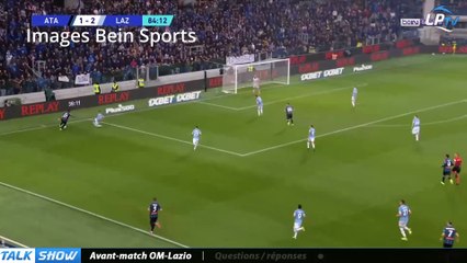 Talk Show du 01/11, partie 3 : Avant-match OM/Lazio
