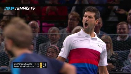 Rolex Paris Masters - Djokovic, double dose de plaisir