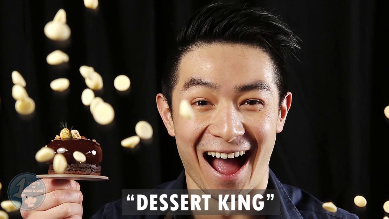 MasterChef Australia Reynold Poernomo! The King of Dessert. video