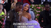 Kylie Jenner, Halloween sottotono: ‘Sono in modalità mamma’