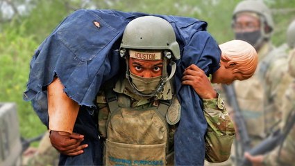 How the 'Village' mission tests Air Force trainees at boot camp