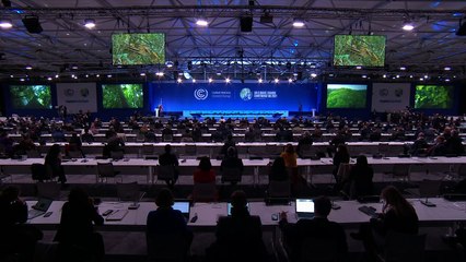 Attenborugh urges leaders to turn 'tragedy into triumph'