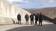 TBMM Göç ve Uyum Alt Komisyonu üyeleri, Türkiye-İran sınırındaki güvenlik duvarını inceledi