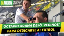 El día que Octavio Ocaña dejo _Vecinos_ para dedicarse al futbol