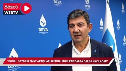 "Doğal gazdaki fiyat artışları bütün ürünlere dalga dalga yayılacak"