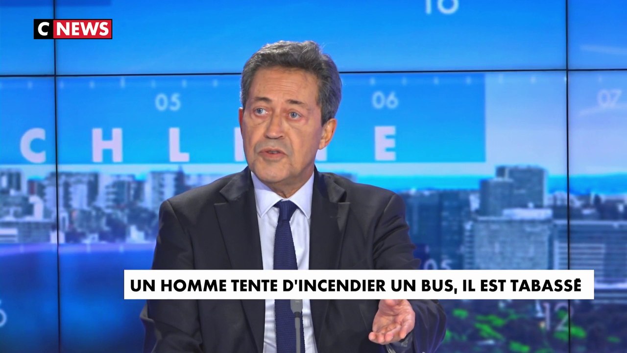 Georges Fenech sur la tentative d'incendie d'un bus à Vaulx-en-Velin : «Je ne comprends pas la qualification retenue, ce n'est pas une tentative de dégradation mais c'est une tentative de meurtre par incendie»