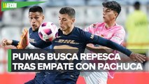 Los Tuzos rescatan el empate ante Pumas