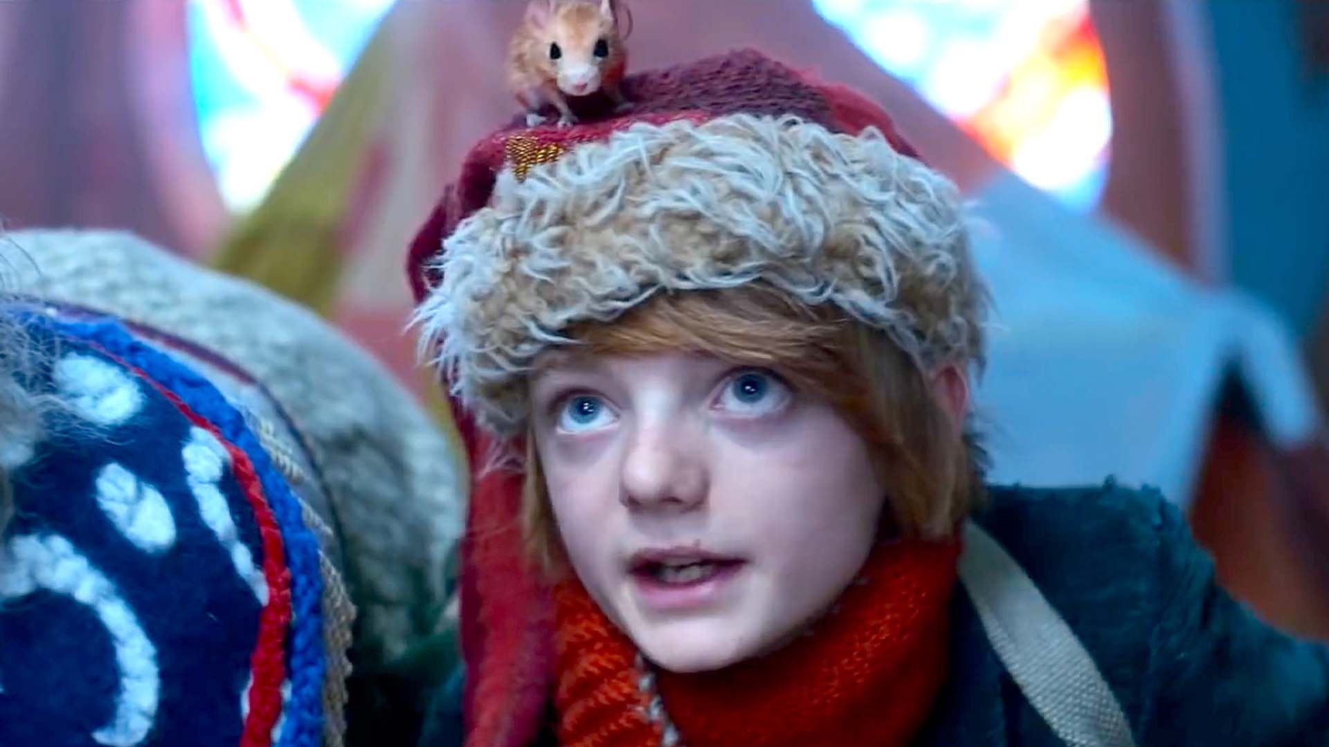 a boy called christmas on netflix official trailer video dailymotion