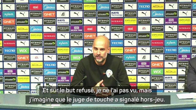 Le constat lucide de Pep Guardiola après la défaite face à Crystal Palace
