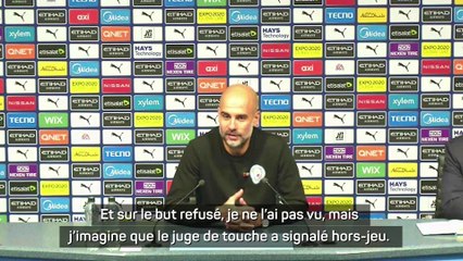 Le constat lucide de Pep Guardiola après la défaite face à Crystal Palace
