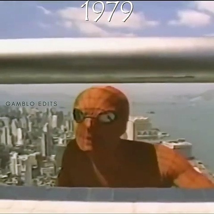 Evolution of Spider Man Believer Mix Evolution Shorts short