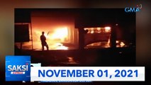 Saksi Express: November 1, 2021 [HD]