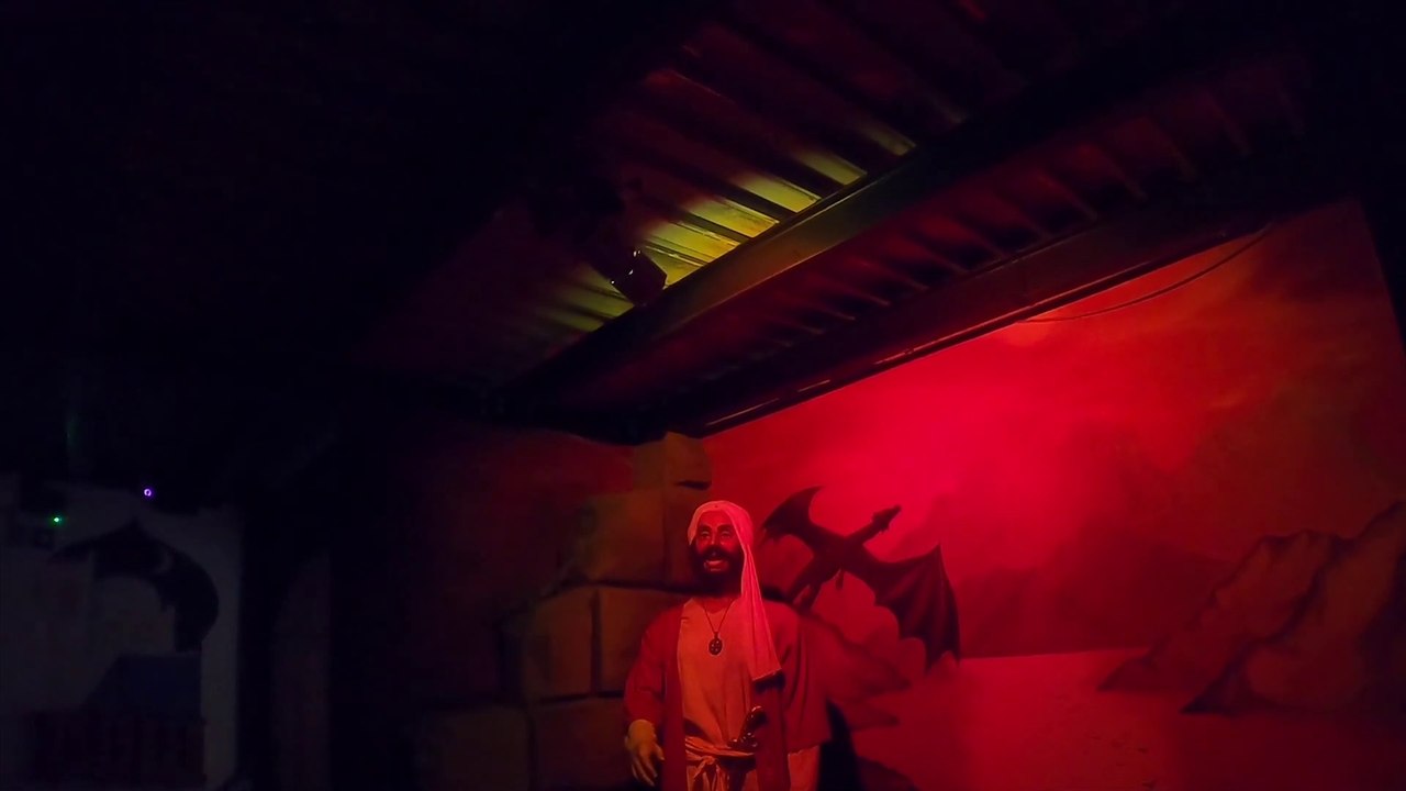 Sinbad's Abenteuerreise Dark Ride (Fantasiana Theme Park - Salzburg, Austria) - 4K Dark Ride POV Experience