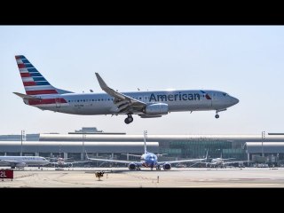 Video herunterladen: American Airlines cancels 9% of its flights nationwide 28 at LAX