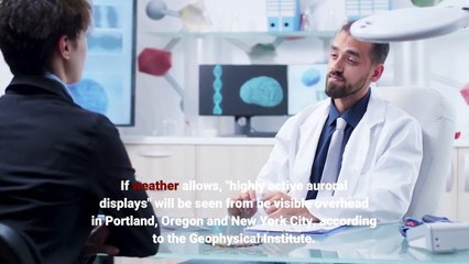 Northern lights on Halloween weekend Here's where a 'ghostly green glow'