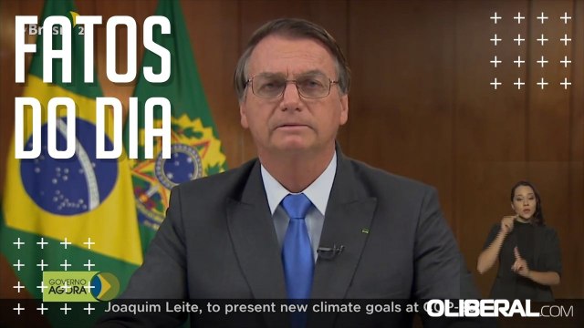 COP 26: Bolsonaro cita projetos sustentáveis que somam R$ 50 bilhões