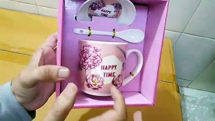 Unboxing and Review of Coffee, Tea or Green Tea, Perfect Gift રીટાયરમેન્ટ ગિફ્ટ