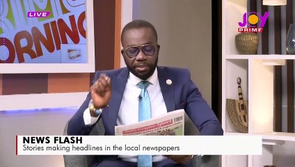 News Flash - Prime Morning on JoyPrime (01-11-21)
