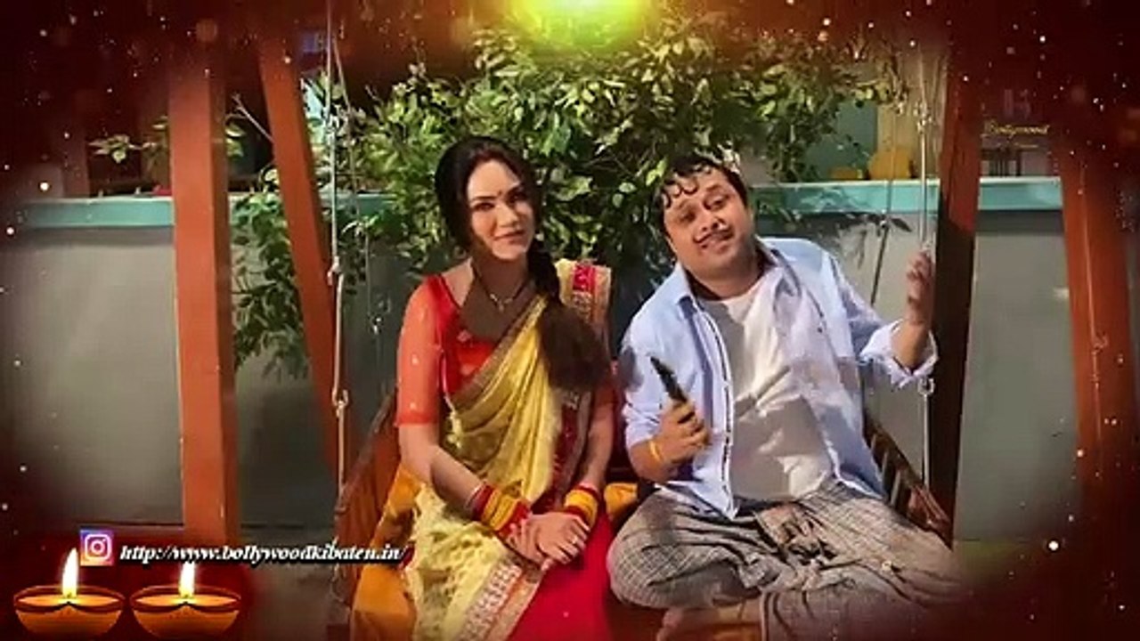 &TV artists celebrating Diwali with Nayi Shuruvat! Shubhangi Atre, Rohitashv Gaur, Nehha Pendse