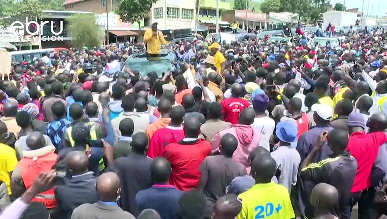 Ruto Amsuta Kinara Wa ODM Raila Amolo Odinga