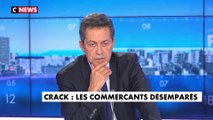Georges Fenech au sujet du crack à Paris : «La solution consisterait à traiter ce sujet sur le plan sanitaire»